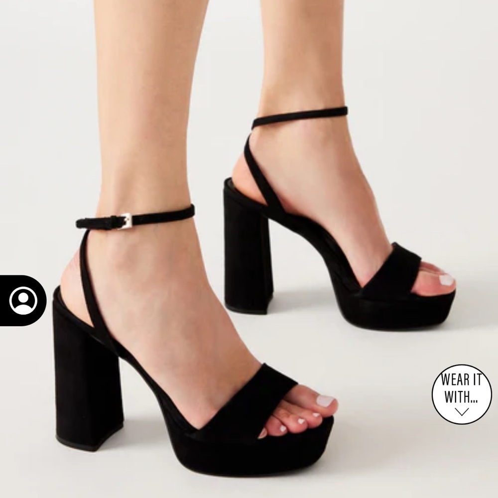 Steve Madden Platform Heels
